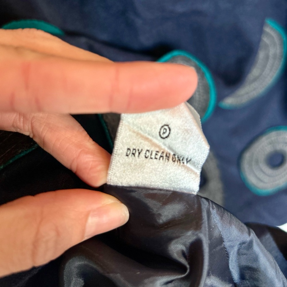 Boden Wool A Line Skirt - Picture 10 of 10